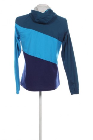 Herren Sportjacke Adidas, Größe M, Farbe Blau, Preis 42,87 €