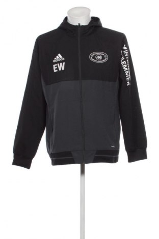 Geacă sport de bărbați Adidas, Mărime L, Culoare Negru, Preț 151,32 Lei