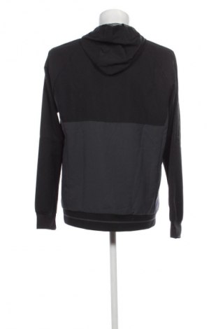 Ανδρικό αθλητικό μπουφάν Adidas, Μέγεθος L, Χρώμα Μαύρο, Τιμή 15,65 €