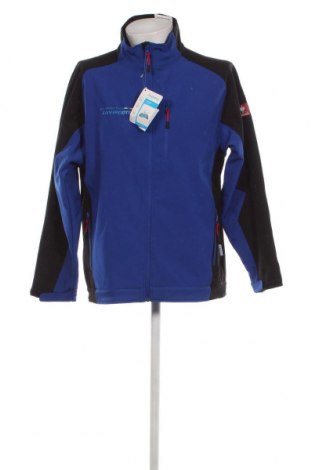 Ανδρικό αθλητικό μπουφάν ENGELHORN, Μέγεθος L, Χρώμα Μπλέ, Τιμή 30,28 €