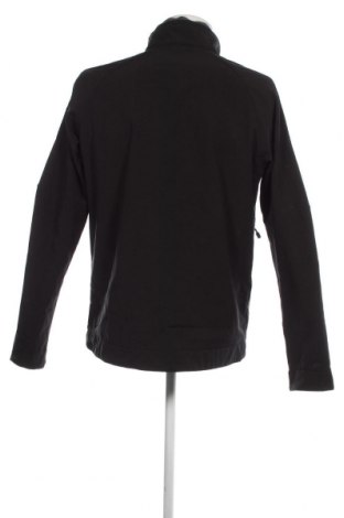 Ανδρικό αθλητικό μπουφάν Hummel, Μέγεθος L, Χρώμα Μαύρο, Τιμή 13,95 €