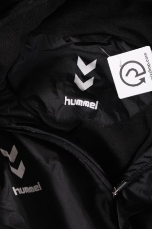 Ανδρικό αθλητικό μπουφάν Hummel, Μέγεθος XL, Χρώμα Μαύρο, Τιμή 13,36 €