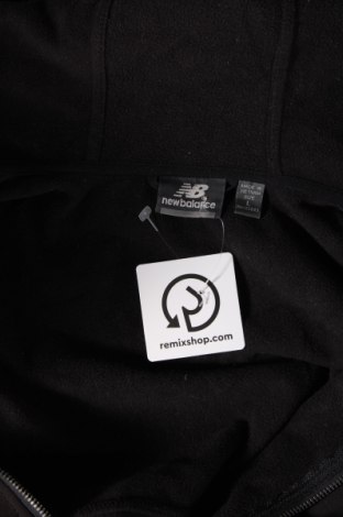 Ανδρικό αθλητικό μπουφάν New Balance, Μέγεθος L, Χρώμα Μαύρο, Τιμή 21,09 €