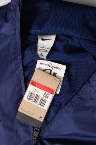 Herren Sportjacke Nike, Größe L, Farbe Blau, Preis 102,37 €