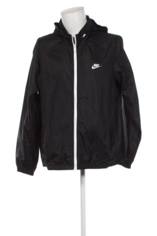 Geacă sport de bărbați Nike, Mărime XL, Culoare Negru, Preț 609,74 Lei