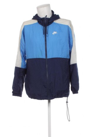 Ανδρικό αθλητικό μπουφάν Nike, Μέγεθος L, Χρώμα Μπλέ, Τιμή 14,97 €