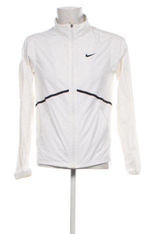 Herren Sportjacke Nike, Größe S, Farbe Weiß, Preis 33,68 €