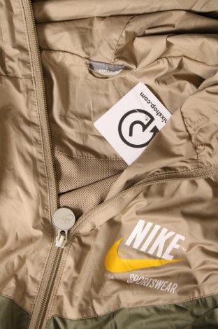Ανδρικό αθλητικό μπουφάν Nike, Μέγεθος M, Χρώμα Πράσινο, Τιμή 38,35 €