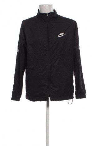 Ανδρικό αθλητικό μπουφάν Nike, Μέγεθος XL, Χρώμα Μαύρο, Τιμή 20,41 €