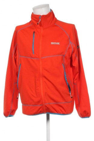 Ανδρικό αθλητικό μπουφάν Regatta, Μέγεθος XL, Χρώμα Πορτοκαλί, Τιμή 17,81 €