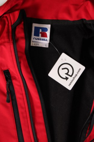 Ανδρικό αθλητικό μπουφάν Russell, Μέγεθος L, Χρώμα Κόκκινο, Τιμή 14,47 €