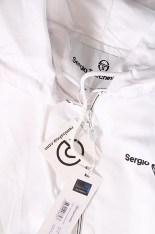 Мъжко спортно яке Sergio Tacchini, Размер M, Цвят Бял, Цена 113,40 лв.