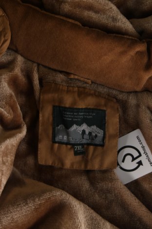 Ανδρικό μπουφάν, Μέγεθος XXL, Χρώμα Καφέ, Τιμή 23,32 €