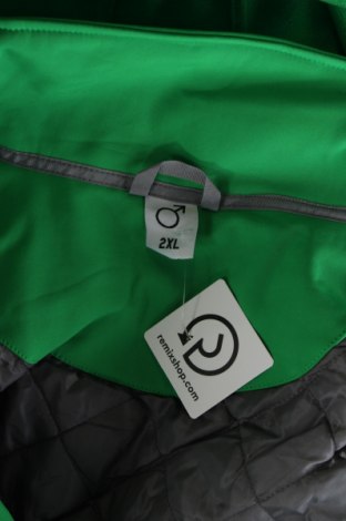 Ανδρικό μπουφάν, Μέγεθος XXL, Χρώμα Πράσινο, Τιμή 15,44 €