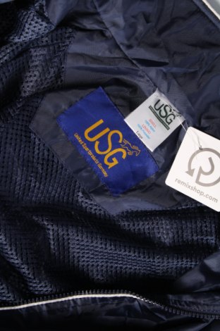 Ανδρικό μπουφάν, Μέγεθος L, Χρώμα Μπλέ, Τιμή 12,25 €
