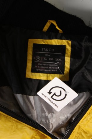 Ανδρικό μπουφάν 17 & Co., Μέγεθος M, Χρώμα Κίτρινο, Τιμή 23,32 €