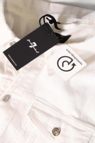 Ανδρικό μπουφάν 7 For All Mankind, Μέγεθος S, Χρώμα Λευκό, Τιμή 72,01 €
