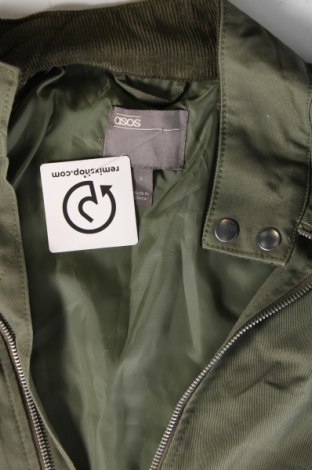 Pánska bunda  ASOS, Veľkosť S, Farba Zelená, Cena  19,28 €