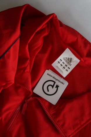 Herrenjacke Adidas, Größe XL, Farbe Rot, Preis € 36,74