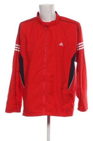 Geacă de bărbati Adidas, Mărime XL, Culoare Roșu, Preț 173,68 Lei