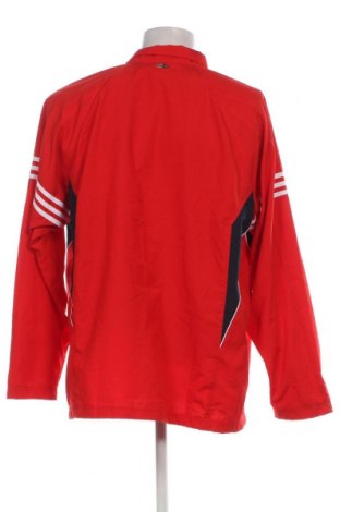 Herrenjacke Adidas, Größe XL, Farbe Rot, Preis 36,74 €