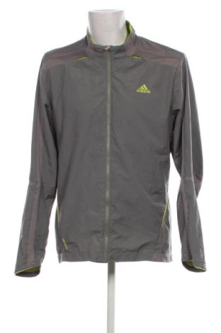 Herrenjacke Adidas, Größe XL, Farbe Grau, Preis € 33,68