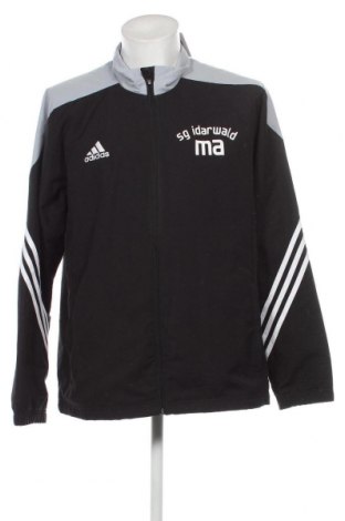 Herrenjacke Adidas, Größe XL, Farbe Schwarz, Preis 14,54 €