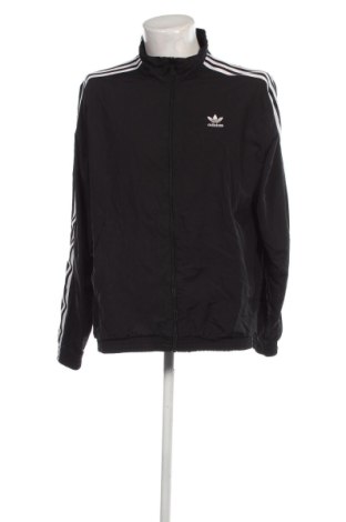 Ανδρικό μπουφάν Adidas, Μέγεθος L, Χρώμα Μαύρο, Τιμή 71,45 €