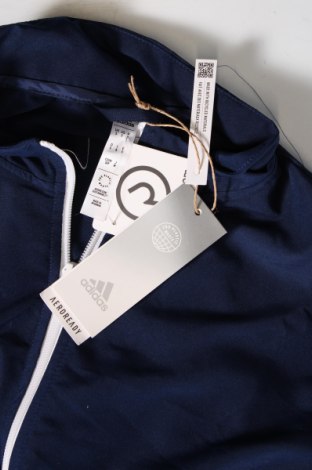 Ανδρικό μπουφάν Adidas, Μέγεθος S, Χρώμα Μπλέ, Τιμή 67,73 €