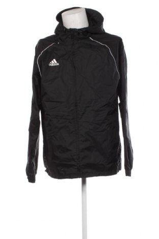 Herrenjacke Adidas, Größe L, Farbe Schwarz, Preis 19,90 €