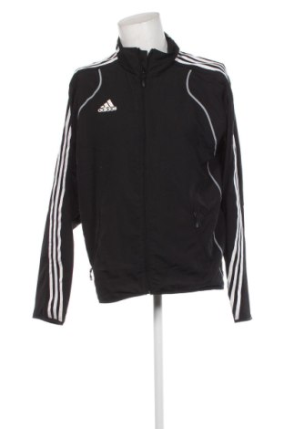 Ανδρικό μπουφάν Adidas, Μέγεθος L, Χρώμα Μαύρο, Τιμή 36,06 €