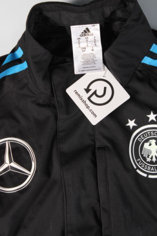 Ανδρικό μπουφάν Adidas, Μέγεθος S, Χρώμα Μαύρο, Τιμή 23,82 €