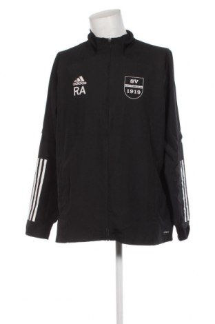 Herrenjacke Adidas, Größe XXL, Farbe Schwarz, Preis 54,28 €