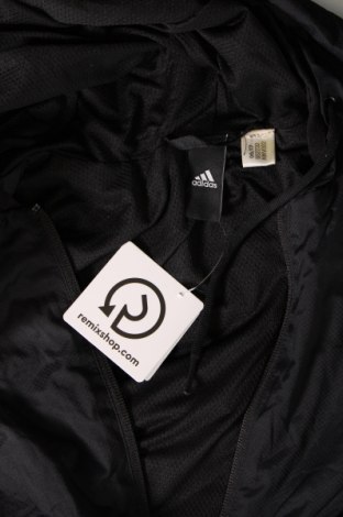 Ανδρικό μπουφάν Adidas, Μέγεθος L, Χρώμα Μαύρο, Τιμή 20,60 €