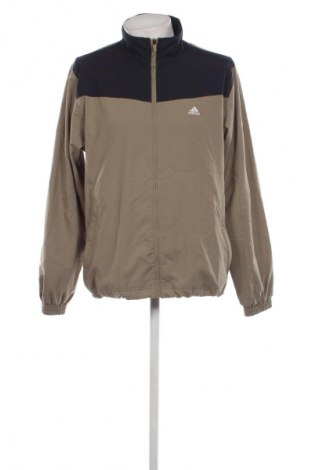 Ανδρικό μπουφάν Adidas, Μέγεθος L, Χρώμα Πράσινο, Τιμή 29,94 €
