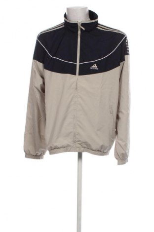 Férfi dzseki Adidas, Méret L, Szín Bézs, Ár 10 326 Ft