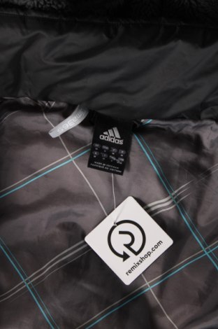 Ανδρικό μπουφάν Adidas, Μέγεθος M, Χρώμα Μαύρο, Τιμή 37,75 €