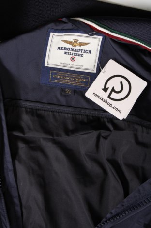 Ανδρικό μπουφάν Aeronautica Militare, Μέγεθος L, Χρώμα Μπλέ, Τιμή 97,11 €
