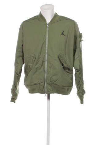 Pánska bunda  Air Jordan Nike, Veľkosť L, Farba Zelená, Cena  99,59 €