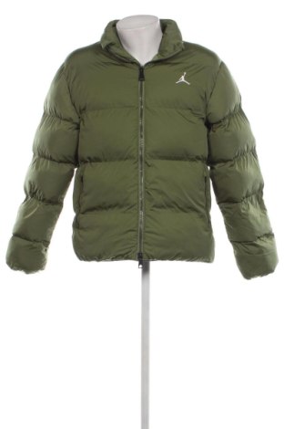 Herrenjacke Air Jordan Nike, Größe M, Farbe Grün, Preis 137,47 €