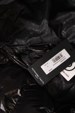 Ανδρικό μπουφάν Alessandro Zavetti, Μέγεθος S, Χρώμα Μαύρο, Τιμή 72,37 €
