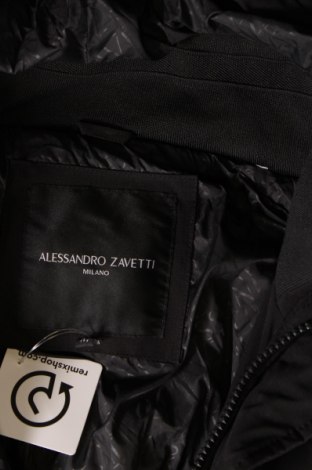 Pánska bunda  Alessandro Zavetti, Veľkosť M, Farba Čierna, Cena  68,75 €