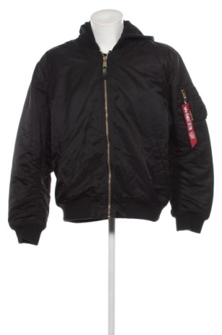 Herrenjacke Alpha Industries, Größe XL, Farbe Schwarz, Preis € 84,28