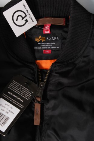Pánská bunda  Alpha Industries, Velikost 3XL, Barva Černá, Cena  3 001,00 Kč