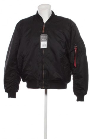 Geacă de bărbati Alpha Industries, Mărime 3XL, Culoare Negru, Preț 717,11 Lei