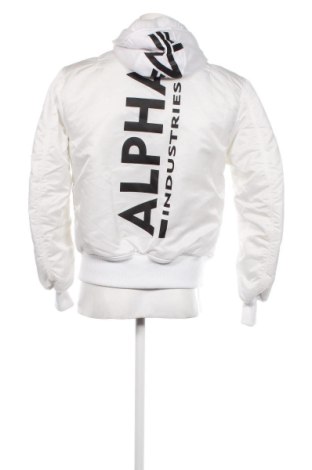 Pánska bunda  Alpha Industries, Veľkosť M, Farba Biela, Cena  108,64 €