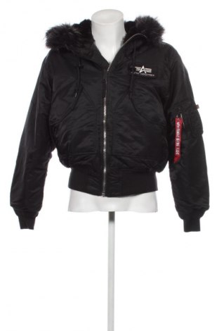 Herrenjacke Alpha Industries, Größe L, Farbe Schwarz, Preis 101,40 €