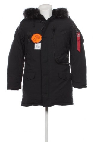 Herrenjacke Alpha Industries, Größe M, Farbe Schwarz, Preis € 108,64