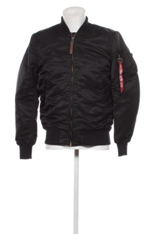 Мъжко яке Alpha Industries, Размер M, Цвят Черен, Цена 119,90 лв.