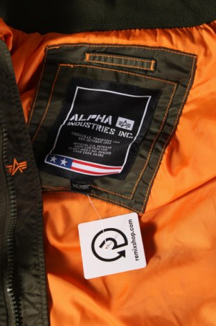 Pánská bunda  Alpha Industries, Velikost M, Barva Zelená, Cena  3 159,00 Kč